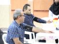گزارش تصویری آزمایش خون در دانشگاه 